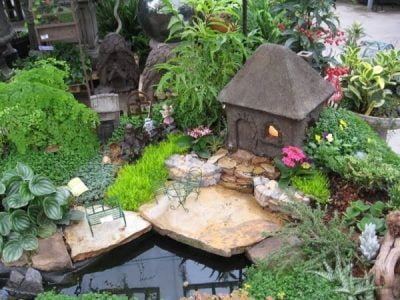 Cách trang trí tiểu cảnh Zen tạo điểm nhấn cho sân vườn mùa hè
