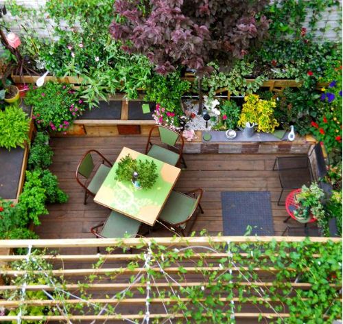 Học cách thiết kế khu vườn mini dành riêng cho nhà nhỏ